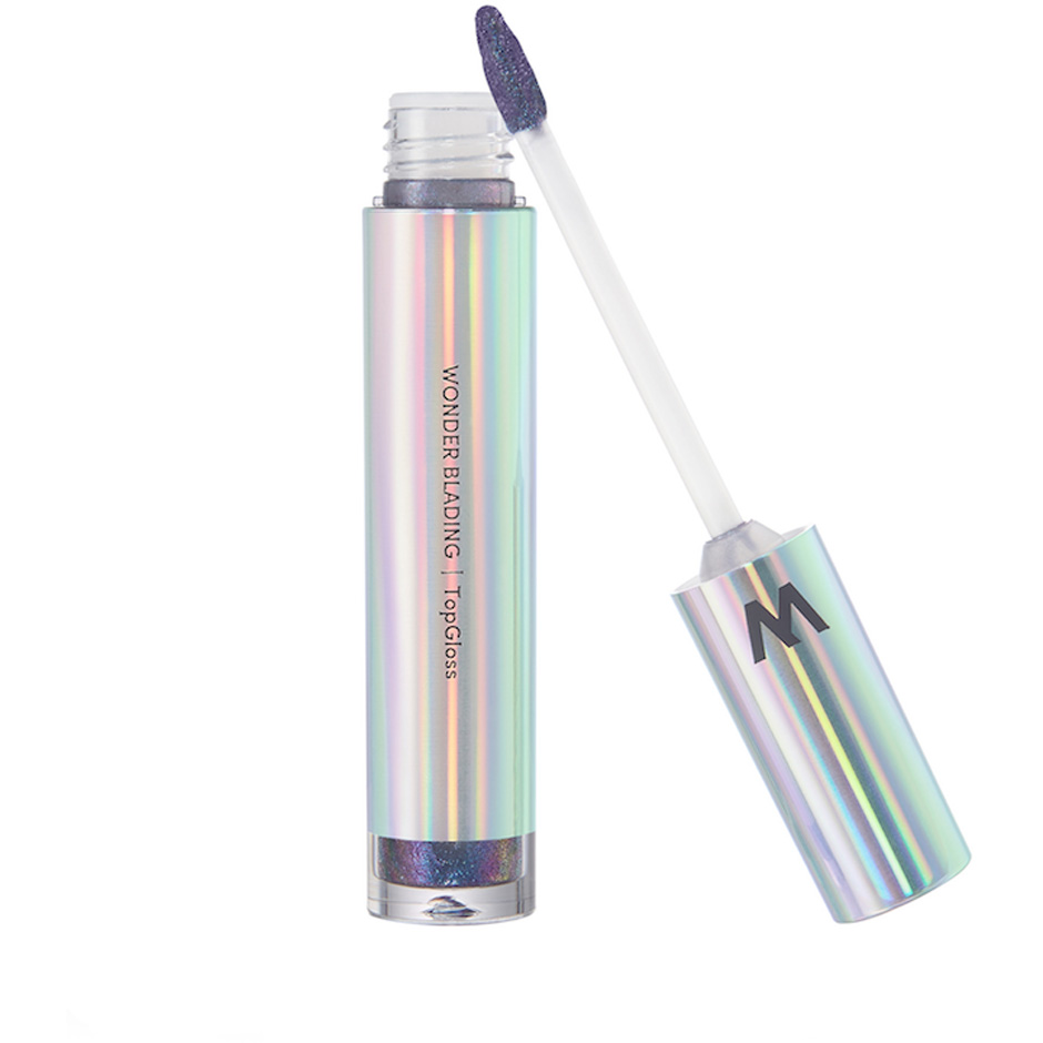 Wonder Blading Top Gloss- Blue Glitter