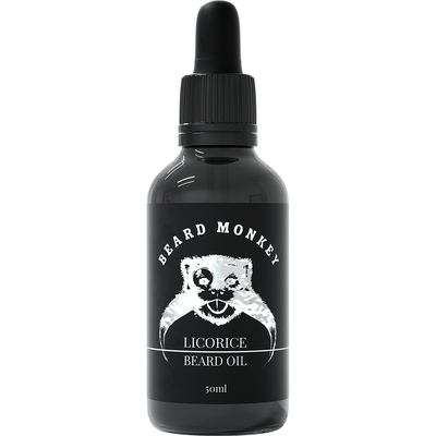 Beard Monkey Licorice Beard Oil