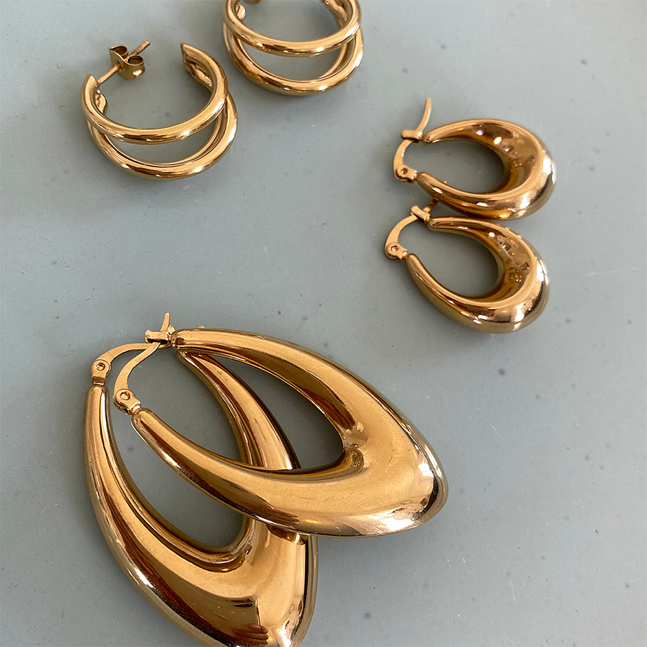 Triple Creol Earring