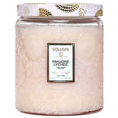 Voluspa Luxe Jar Candle Panjore Lychée
