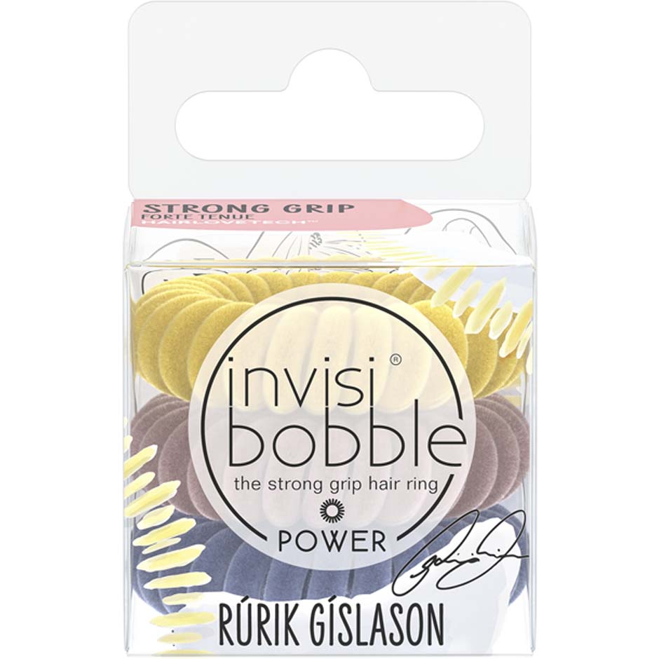Power Hustle for that Muscle, Invisibobble Ponnarit