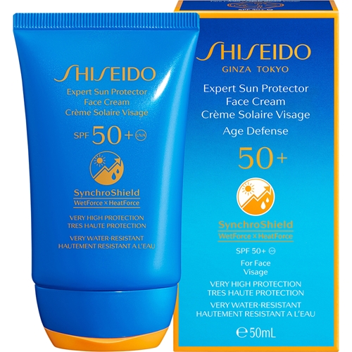 Shiseido Sun 50+ Expert s Pro Cream