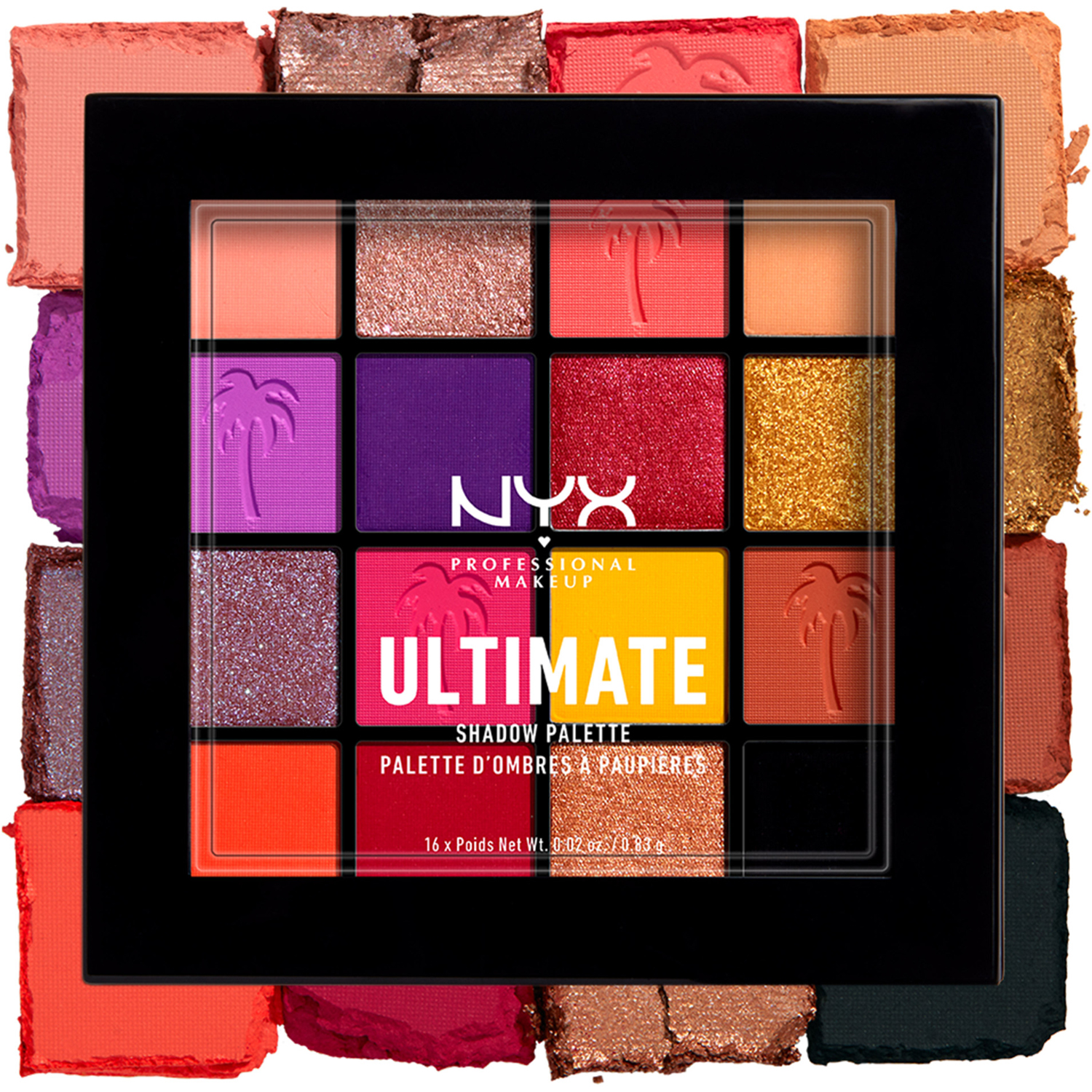 Ultimate Shadow Palette Festival