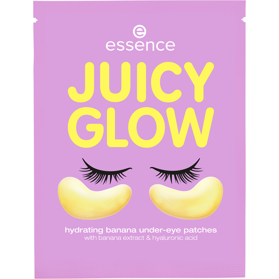 JUICY GLOW Hydrating Banana Under-Eye Patches