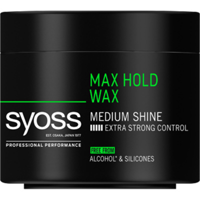 Syoss Wax Max Hold