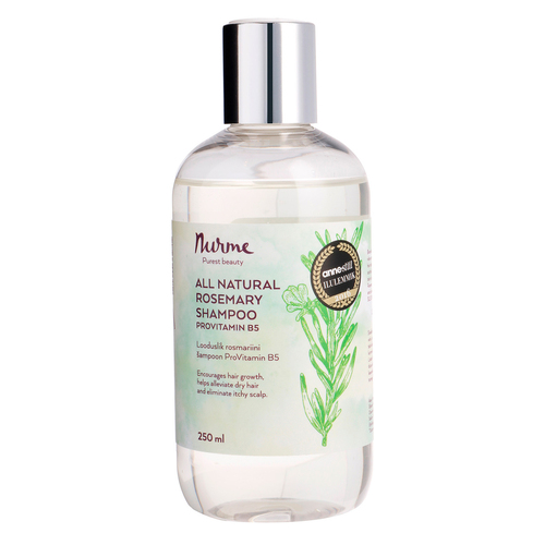 Nurme All Natural Rosemary Shampoo ProVitamin B5