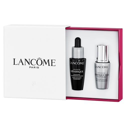 Lancôme Genefique Light Pearl And Serum Set Gift