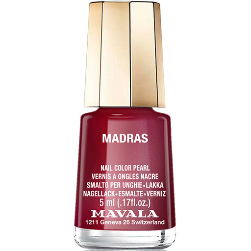 Nail Color Pearl, 259 Madras, 5 ml Mavala Värilakat