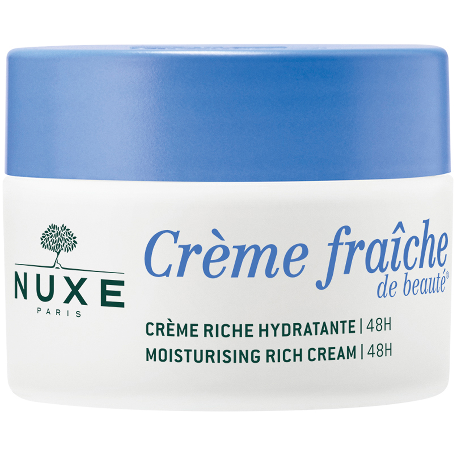 Crème fraîche® de beauté Moisturising Rich Cream 48H