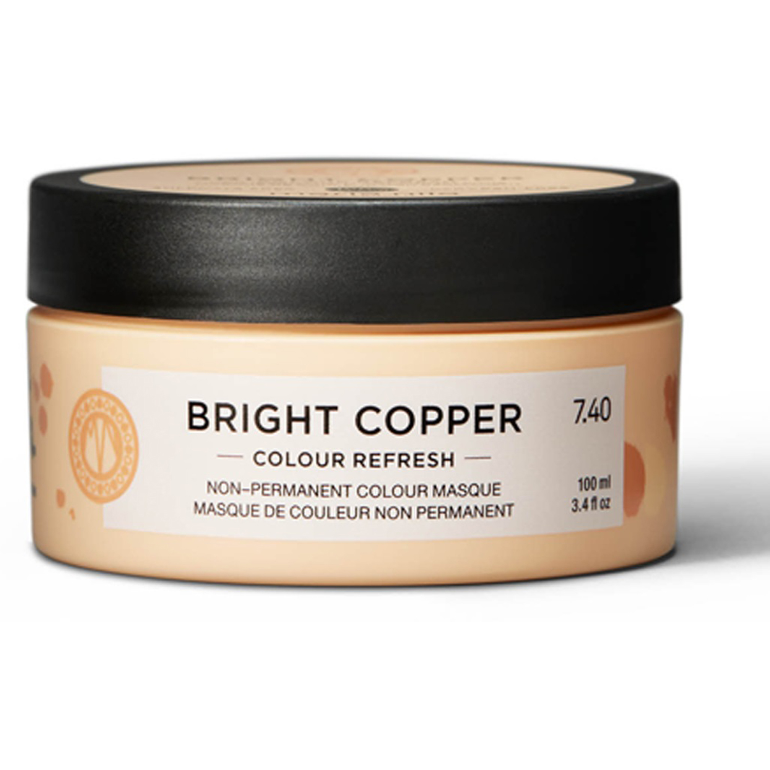 Maria Nila Colour Refresh 7.40 Bright Copper - 100 ml