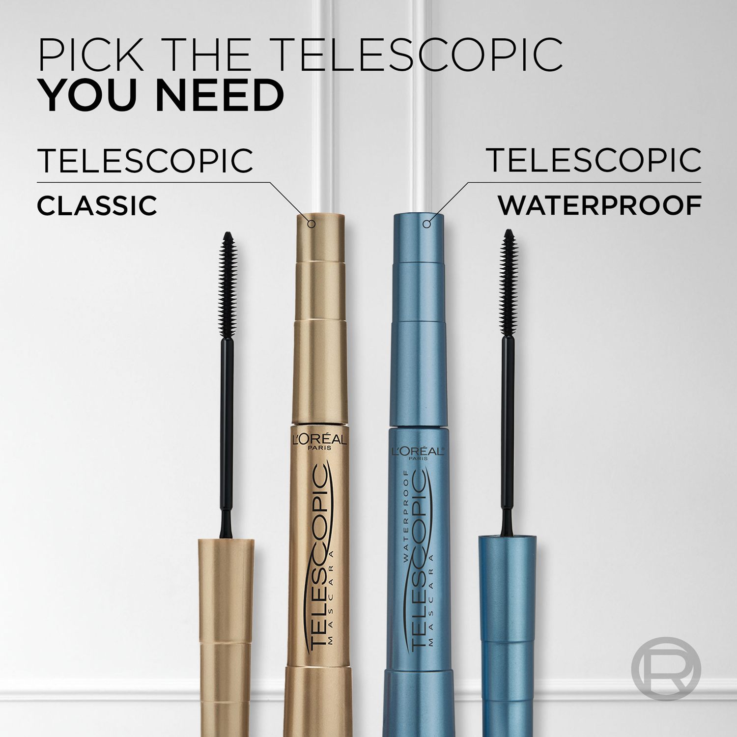 Telescopic Waterproof Mascara