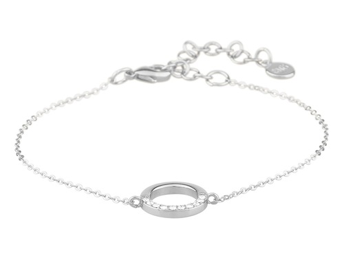Snö of Sweden Portal Small Chain Brace Silver/Clear