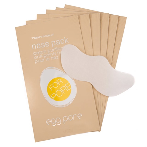 Tonymoly Egg Pore Nose Pack Package