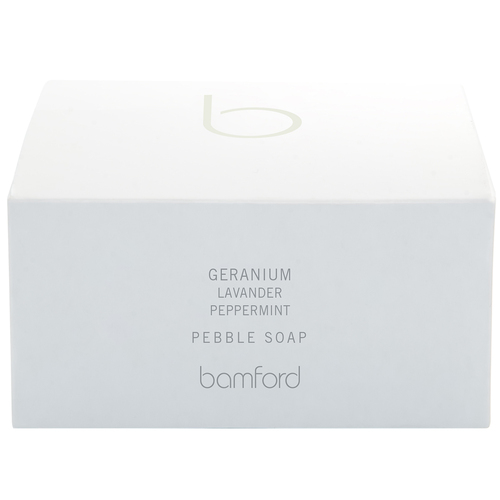 Bamford Geranium Pebble Soap