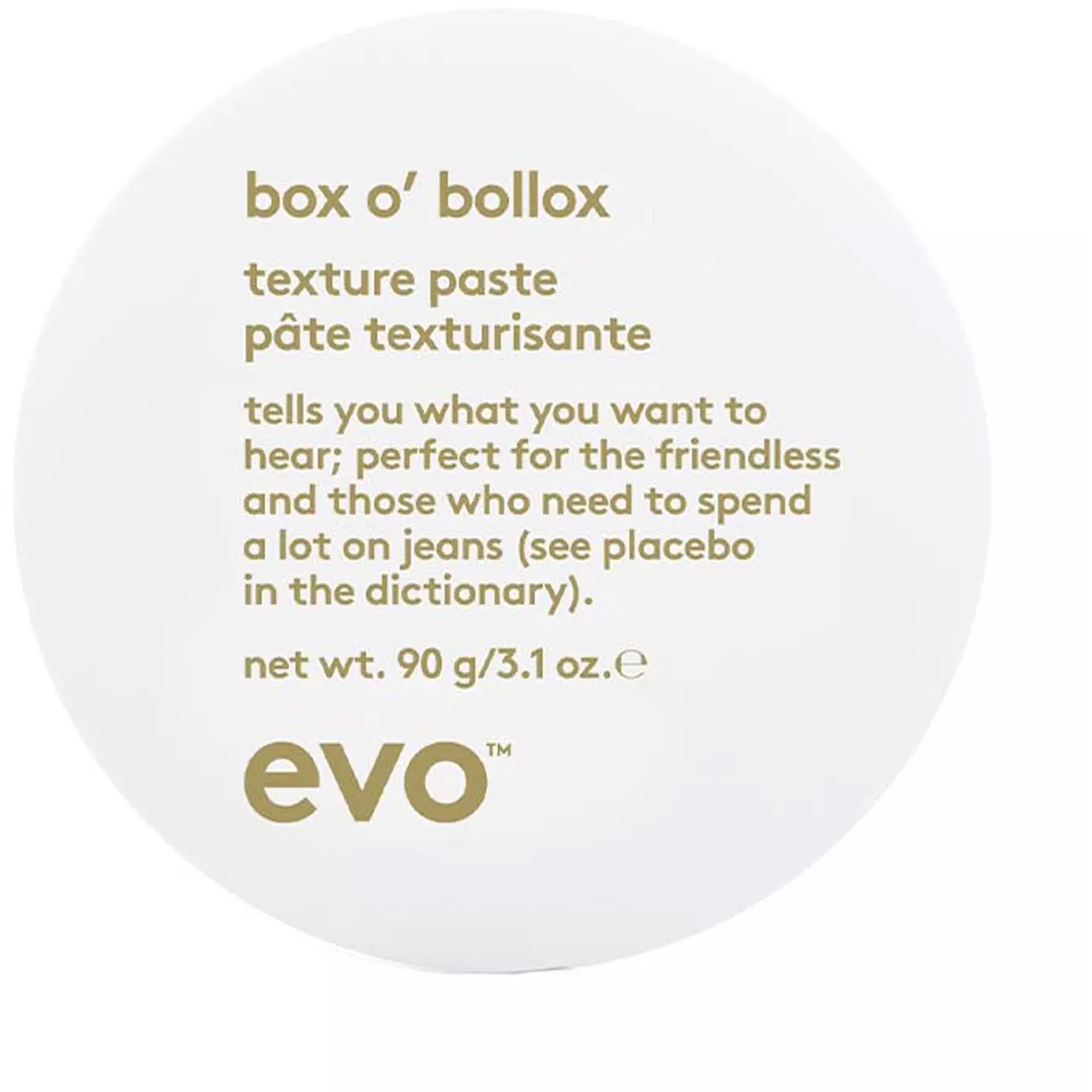 Box O Bollox Texture Paste