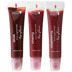 100% Pure Lip Gloss Sorbet