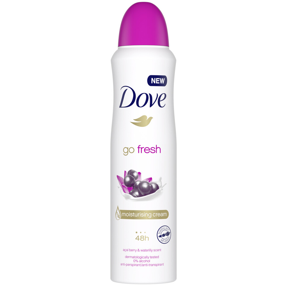 Go Fresh Spray, 150 ml Dove Naisten deodorantit