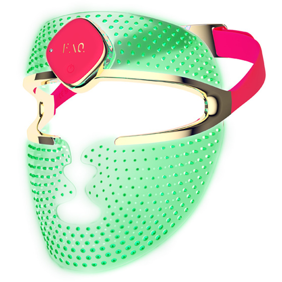 201 Ultra-Lightweight Silicone RGB LED Face Mask