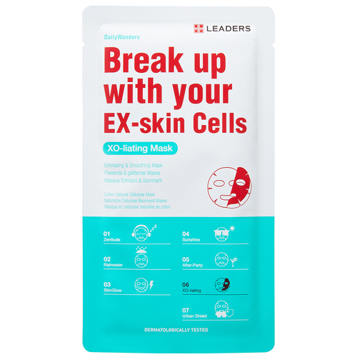Leaders Break Up With Your Ex-Skin Cells - XO-liating Mask