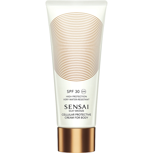Sensai Silky Bronze Cellular Protective Cream For Body Spf30