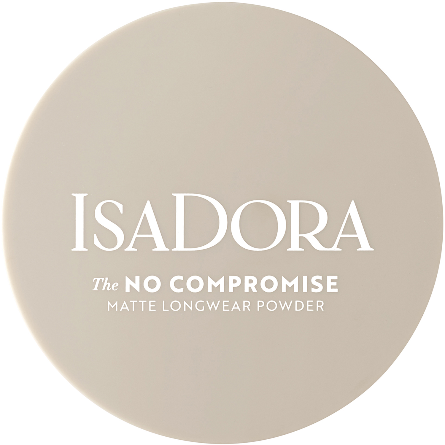 The No Compromise Matte Longwear Powder 