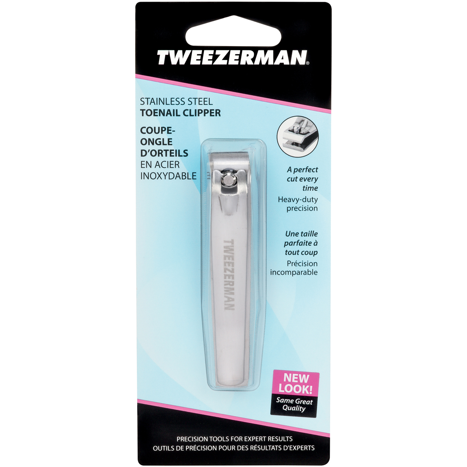 Stainless Steel Toenail Clipper