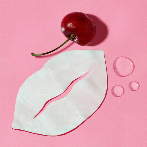 Garnier Lips Replumping 15 min Sheet Mask Cherry