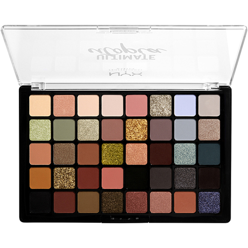 NYX Professional Makeup Ultimate utopia Shadow Palette 40
