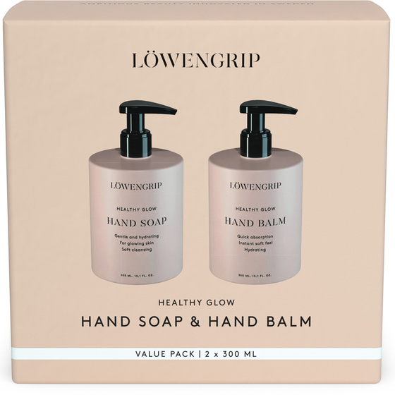 Healthy Glow - Hand Soap & Hand Balm kit