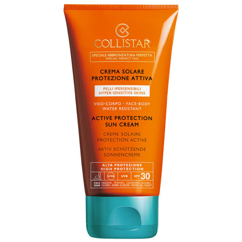 Collistar Active Protection Sun Cream Face-Body Spf 30