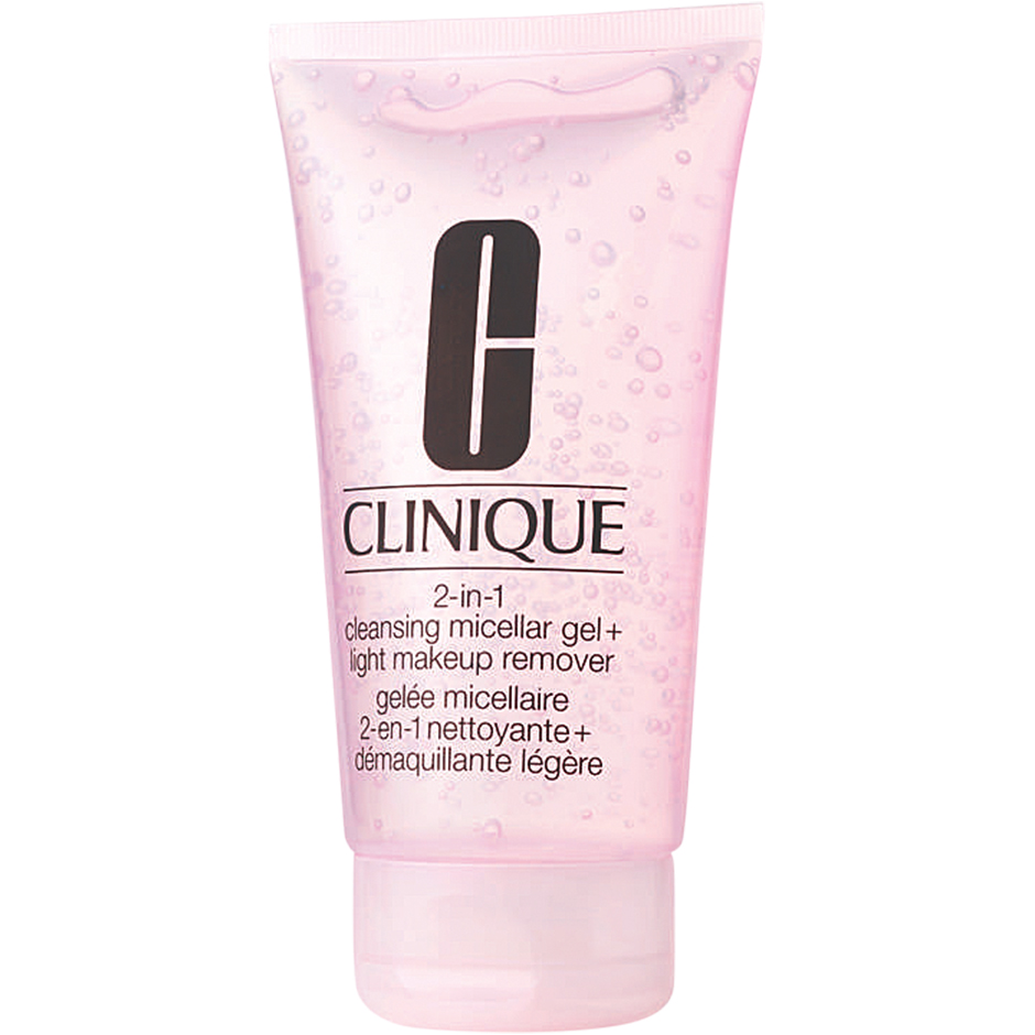Clinique 2-in-1 Makeup Remover + Cleansing Micellar Gel, 150 ml Clinique Ihonpuhdistus