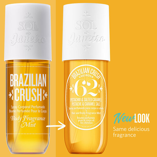 Sol De Janeiro Brazilian Crush Fragrance Body Mist
