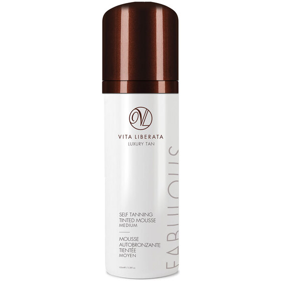 Fabulous Self Tanning Tinted Mousse Medium