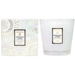 Boxed 2-Wick Hearth Candle Sparkling Cuvée