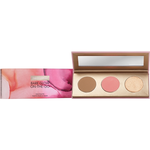 bareMinerals Bare Glow On-The-Go Face Palette