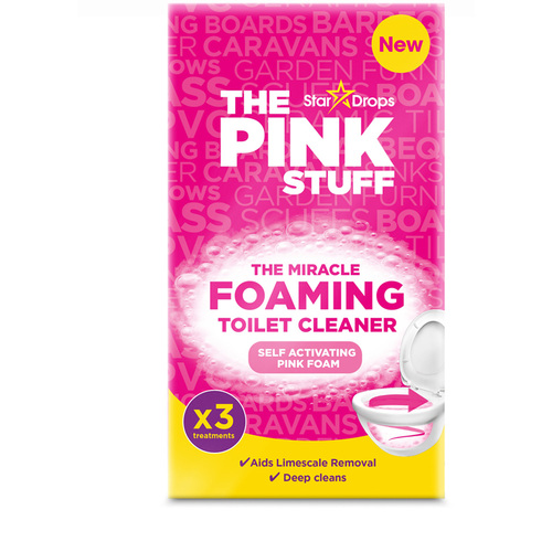 The Pink Stuff The Pink Stuff Miracle Foaming Toilet Cleaner