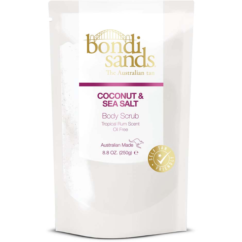 Tropic Rum Coconut&Sea Salt Body Scrub, 250 g Bondi Sands Vartalokuorinnat