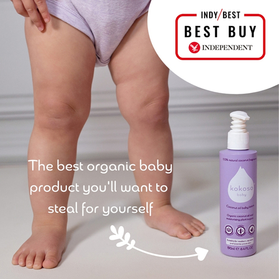 Baby Body Lotion