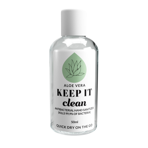 Keep It Clean Aloe Vera Antibacterial Hand Sanitizer