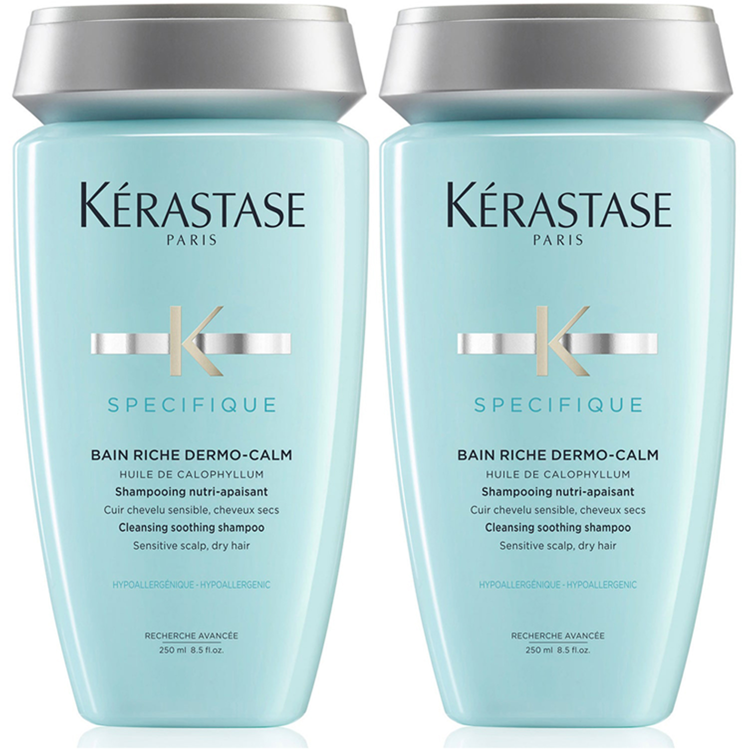 Kérastase Duo Specifique Bain Riche Dermo-Calm Shampoo (Sensitive Scalp, Dry Hair)