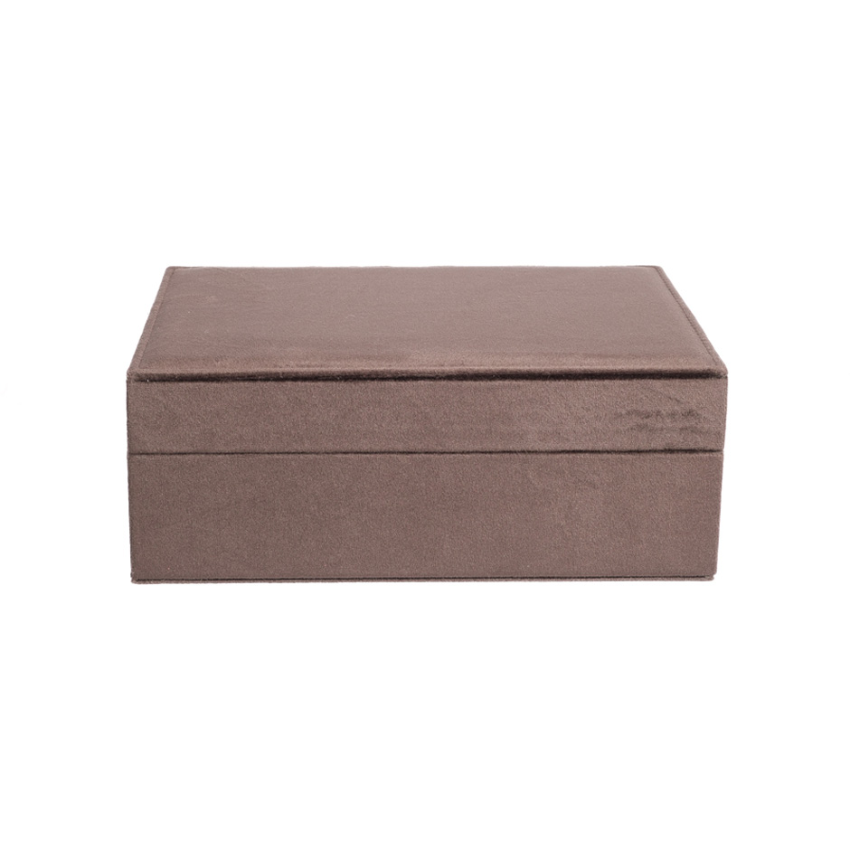Velvet Jewellery Box Large