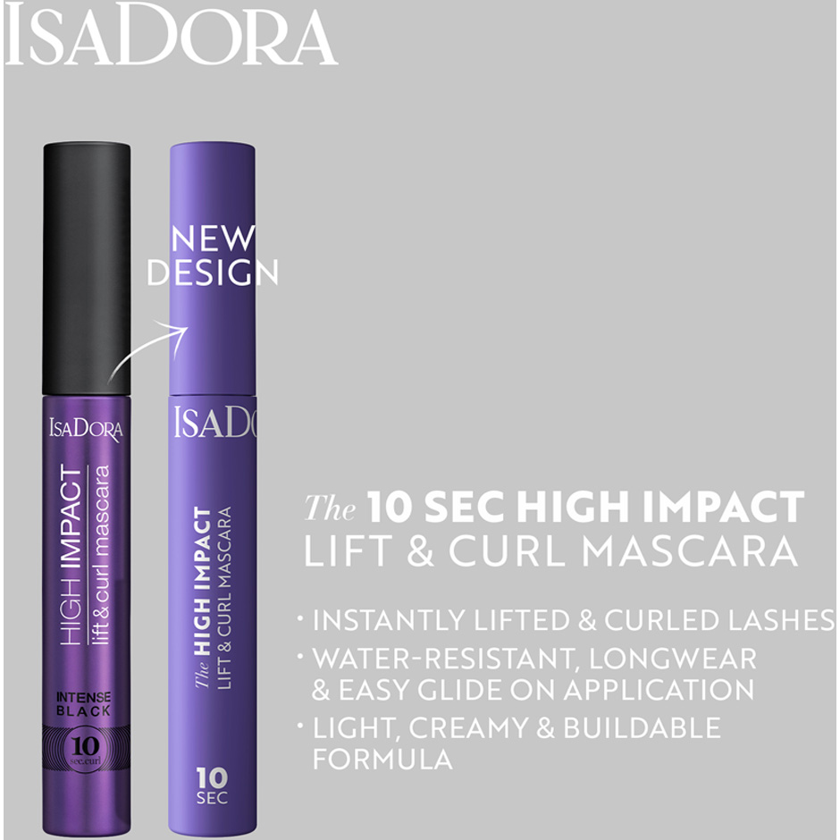 10 sec High Imp Lift & Curl Mascara