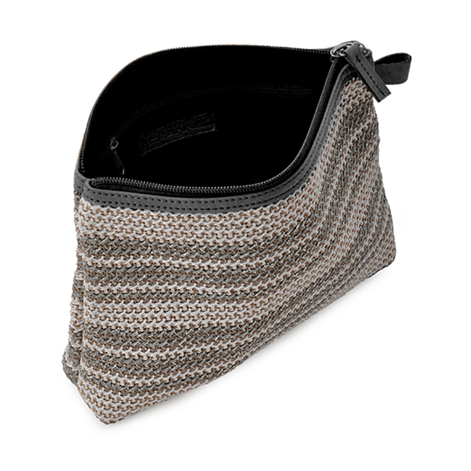 Cosmetic Medium Silver Straw