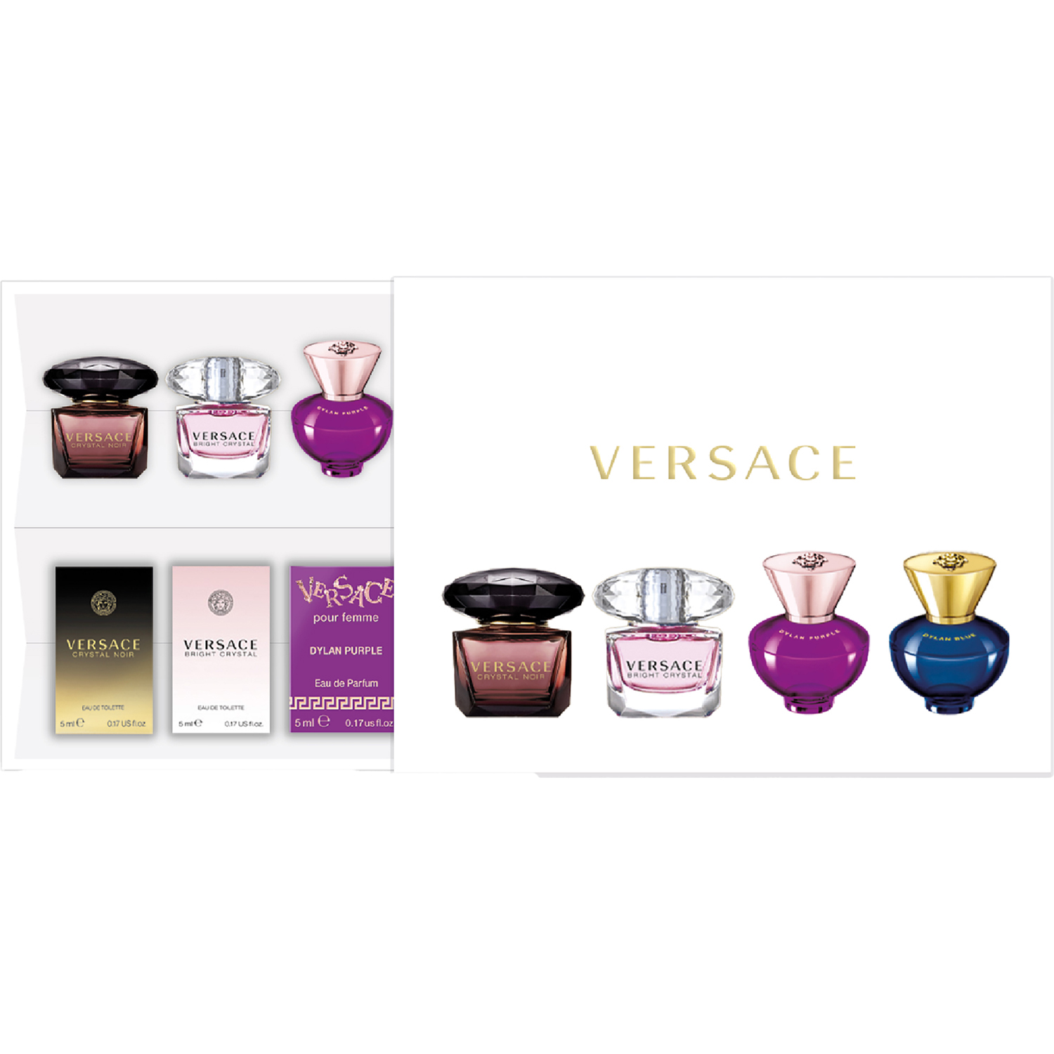 Gift Set Pour Femme Miniatures