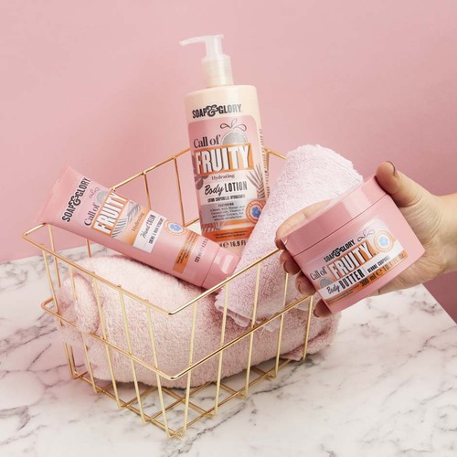 Soap & Glory Call of Fruity Hand Cream for Hydrating Dry Hands