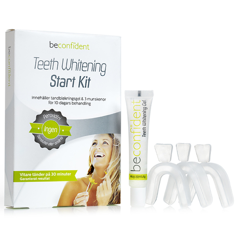 beconfiDent Teeth Whitening X1 Start Kit