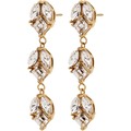 Blossom Earrings Multi Gold