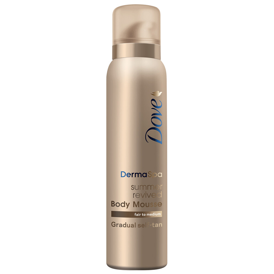 Tanning Mousse, 150 ml Dove Rusketus