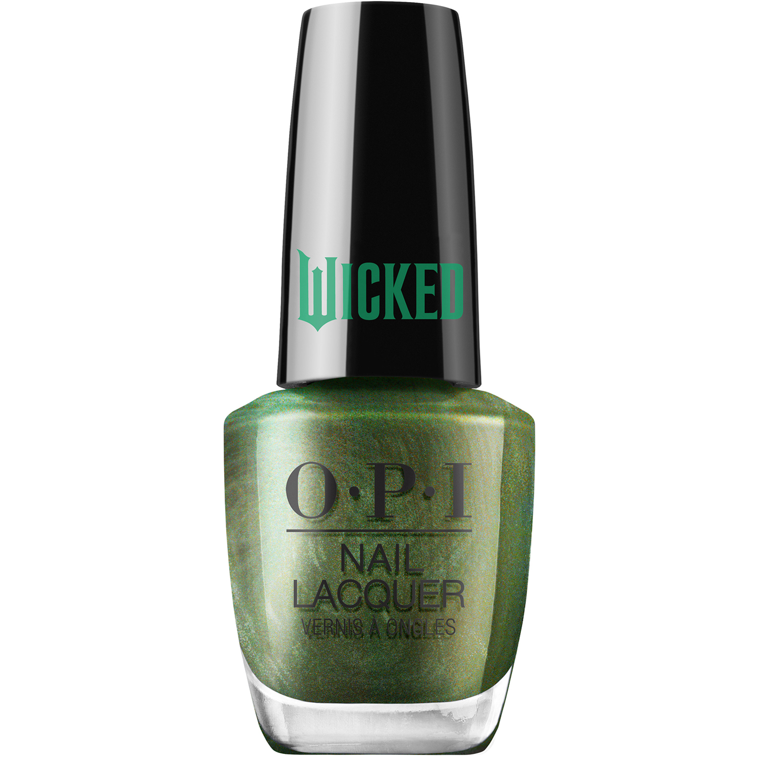 OPI x Wicked Holiday Collection Nail Lacquer Ozitively Elphaba - 15 ml