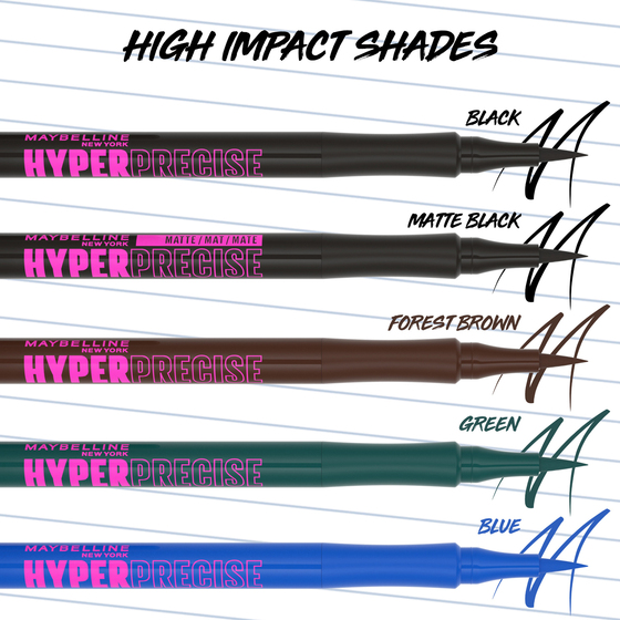 New York Hyper Precise All Day Liquid Eyeliner